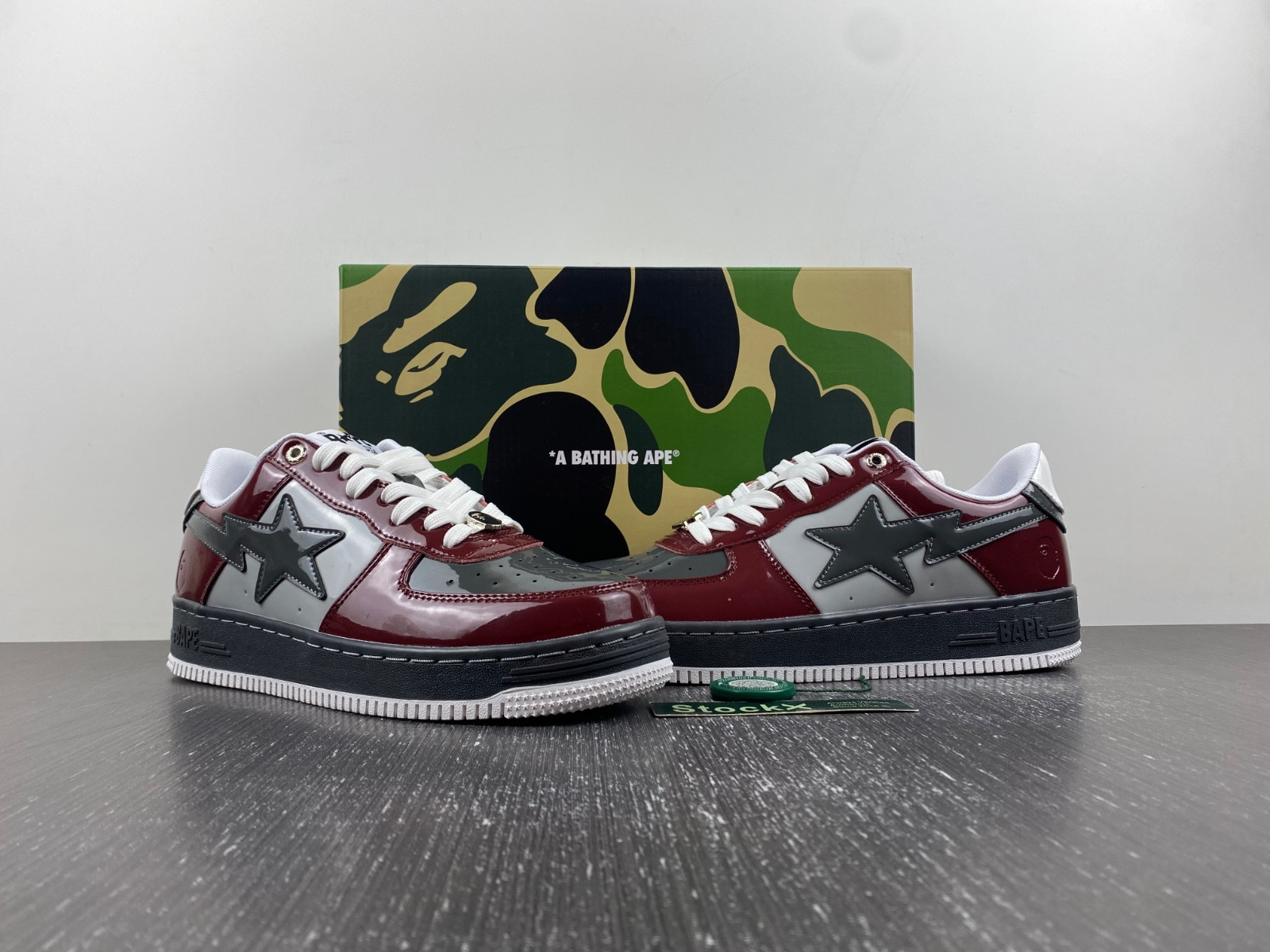 Bape Low Sneakers