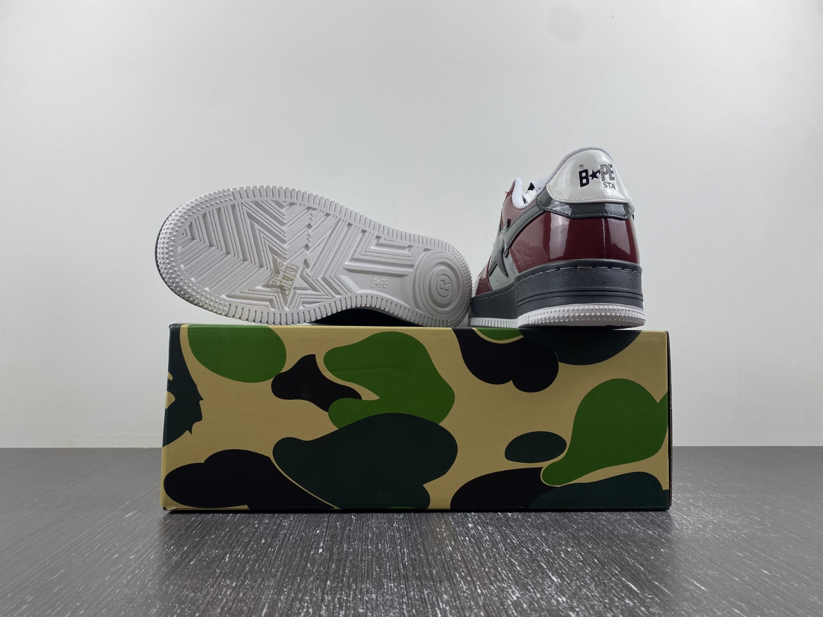 Bape Low Sneakers