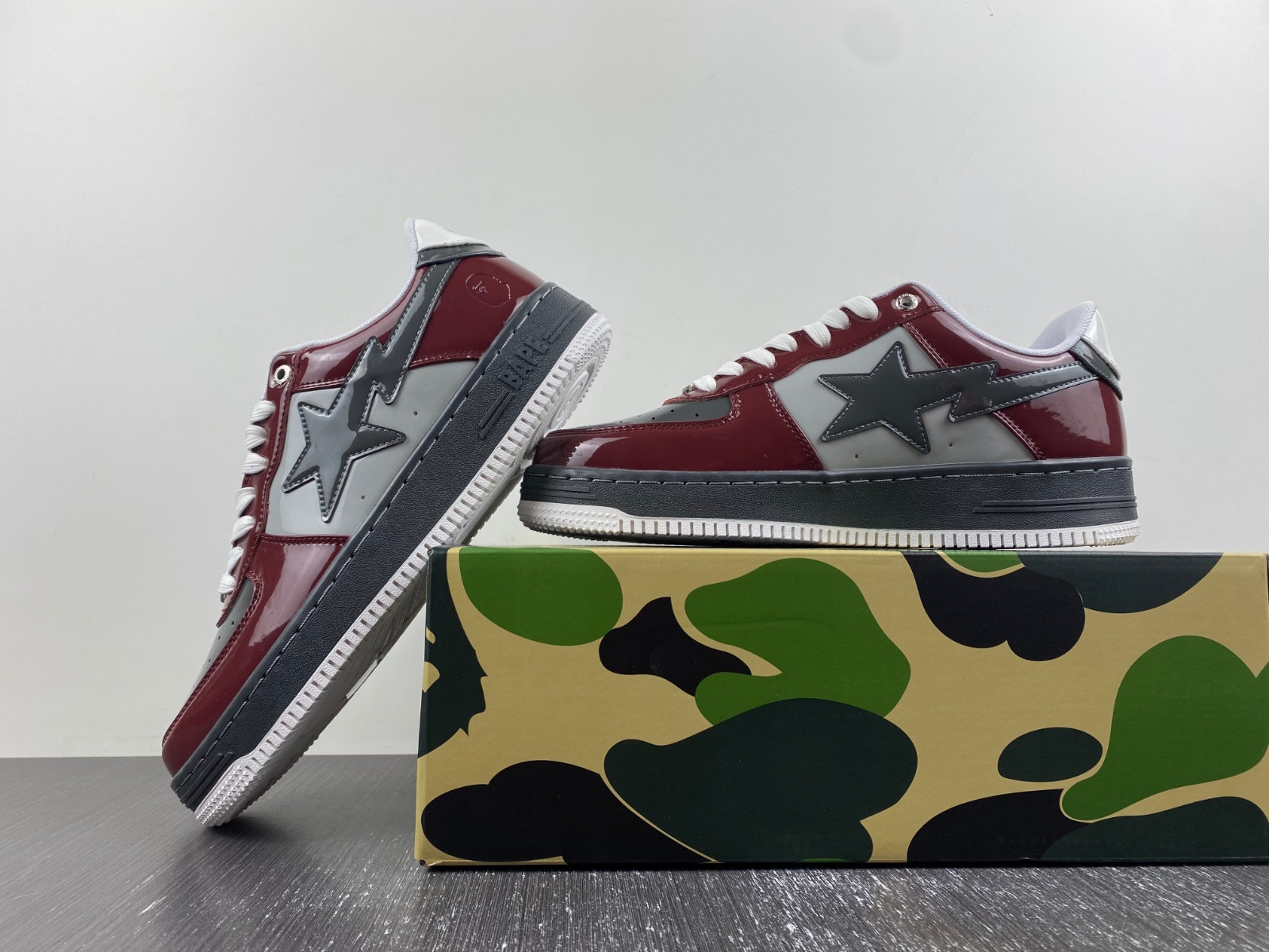 Bape Low Sneakers