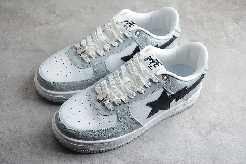 Bape Low grey
