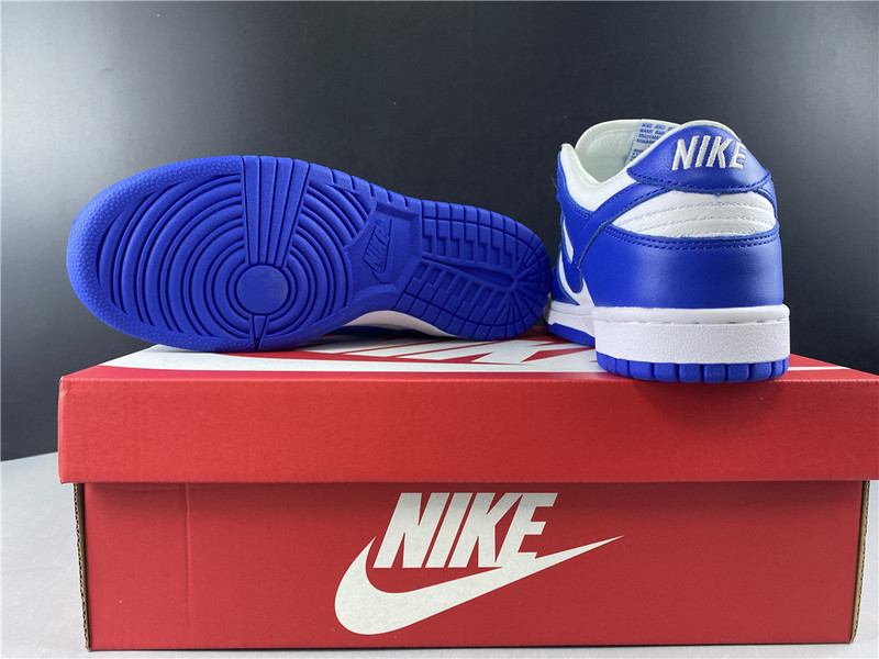 Nike Dunk Low SP Kentucky Blue White CU1726-100
