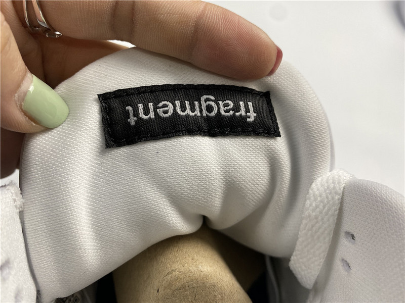 Fragment x Air Jordan 3 SP White Black DA3595-100