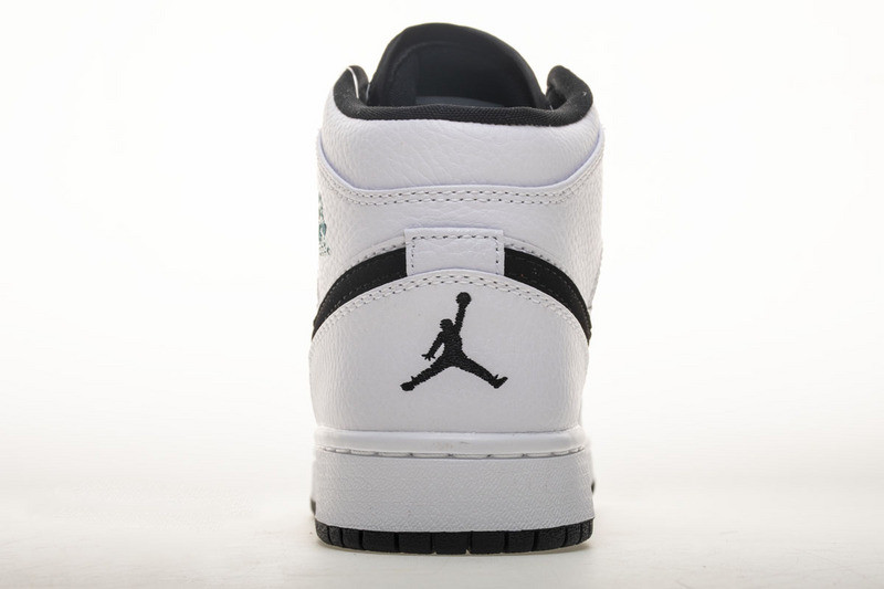 Air Jordan 1 Retro Mid BG "Hyper Jade" 554725-122