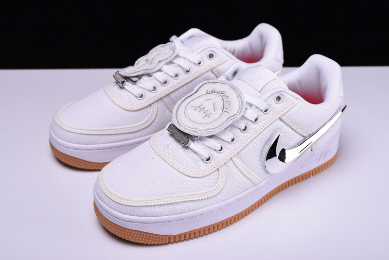 Nike Air Force 1 Low “Travis Scott” white AQ4211-100