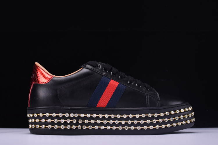 GC Ace Embroidered Low-Top Sneaker