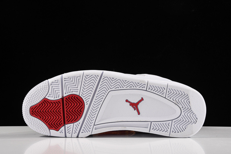 Air Jordan 4 “Red Metallic” CT8527-112