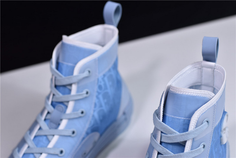 DR B23 High Top Daniel Arsham Light Blue 3SH118YUP_H561