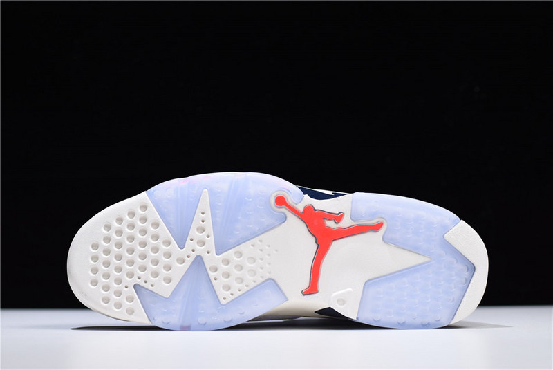 Air Jordan 6 Retro Tinker White/Infrared 23-Neutral Grey-Sail 384664-104
