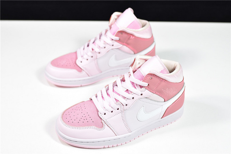 Air Jordan 1 Mid Digital Pink CW5379-600