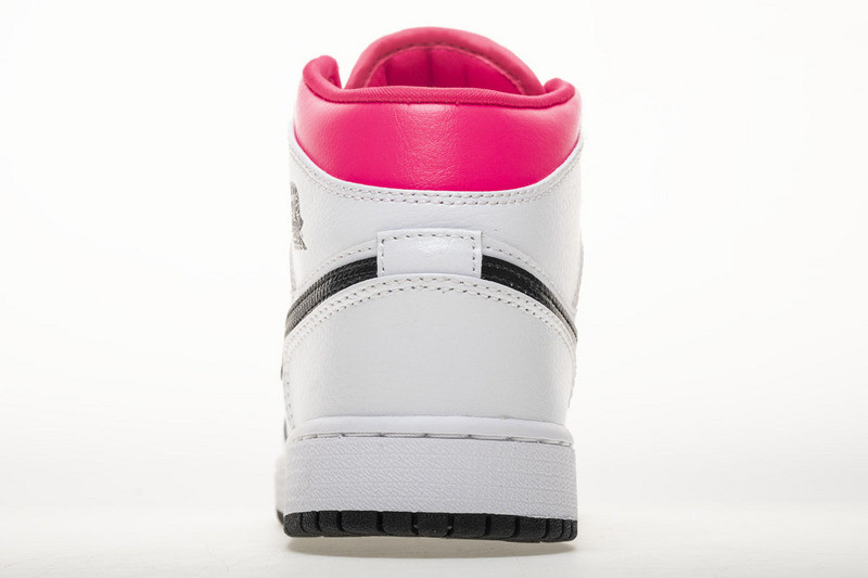 Air Jordan 1 Retro Mid "Hyper Pink" GS 555112-106
