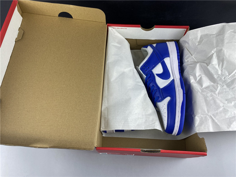 Nike Dunk Low SP Kentucky Blue White CU1726-100