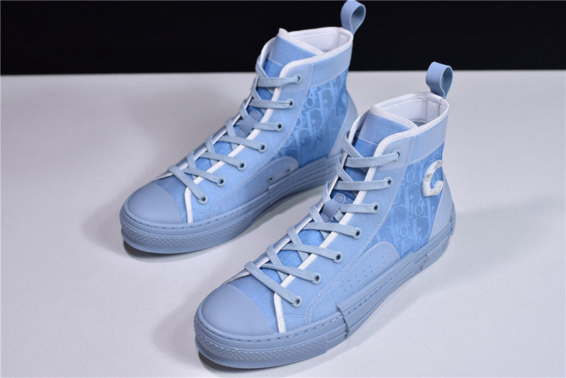 DR B23 High Top Daniel Arsham Light Blue 3SH118YUP_H561