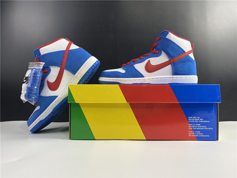 Nike SB Dunk High “Doraemon” CI2692-400