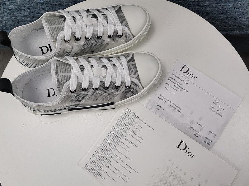 DR B23 Low Top Daniel Asham Newspaper 3SN249YUO_H069