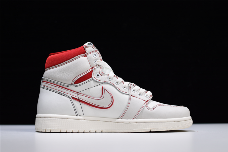 Air Jordan 1 Retro High OG "Phantom" Gym Red 555088-160