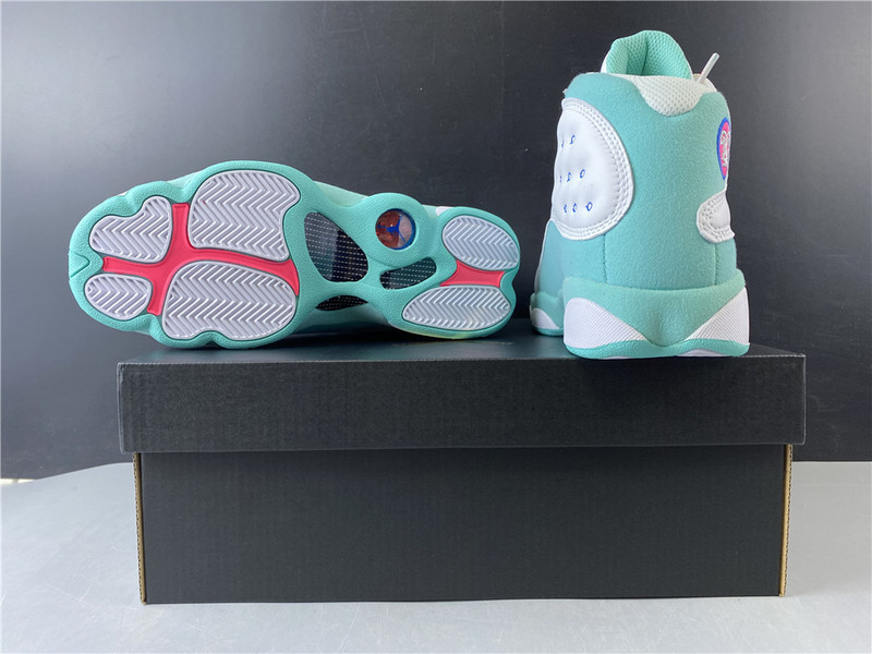 Air Jordan 13 GS “Aurora Green” 439358-100
