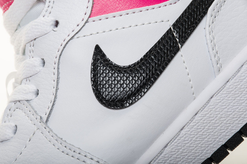 Air Jordan 1 Retro Mid "Hyper Pink" GS 555112-106