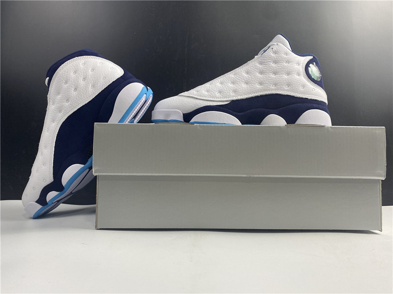 Air Jordan 13 “Dark Powder Blue” 414571-144