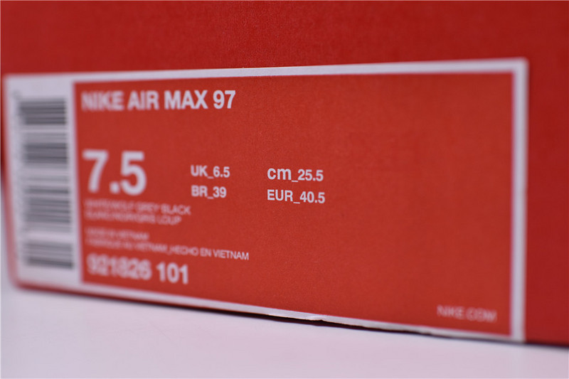 Nike Air Max 97 "Triple White" 921826-101