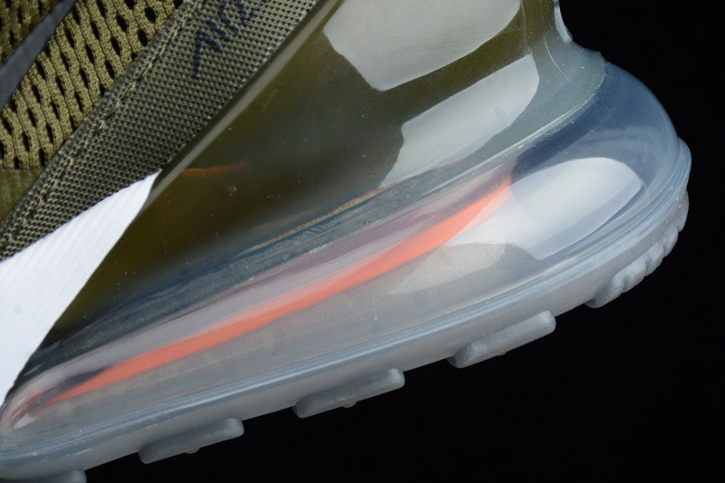 NIKE mens AIR MAX 270 “MEDIUM OLIVE”  AH8050-201