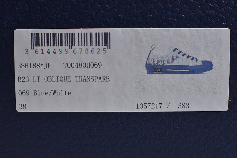 DR B23 Low Top Blue Oblique 3SN249YNT_H565