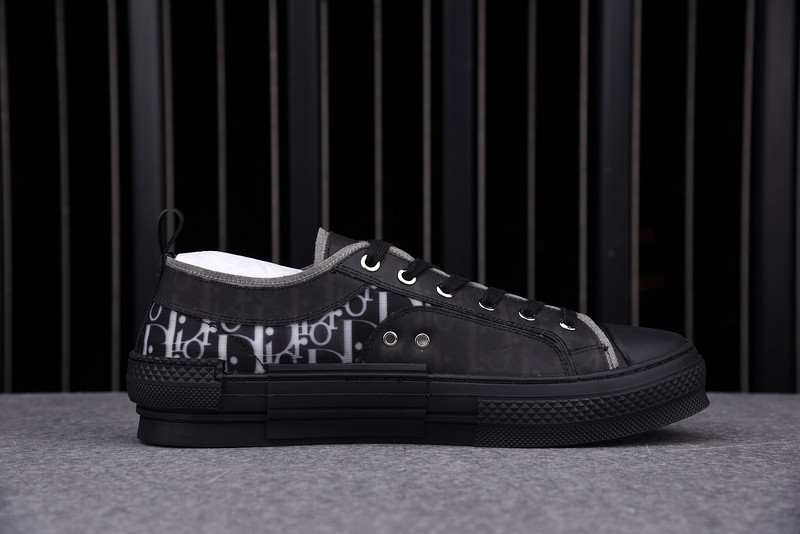 DR B23 Low Top Canvas Oblique Black 3SN249YJP_H960