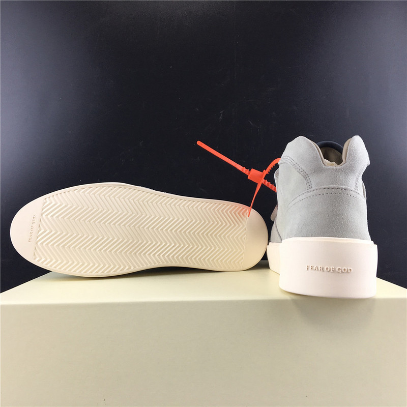 Nike Fear of God Skate Mid "Dark Grey" 6519-7001-SUE-055