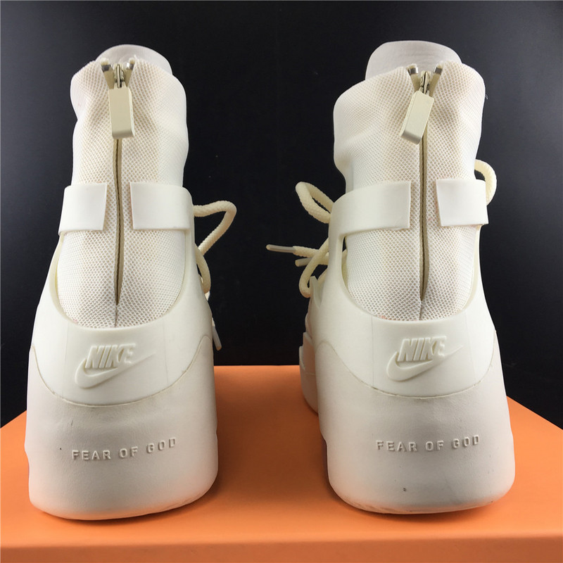 Nike Air Fear Of God 1 Sail Black AR4237-100