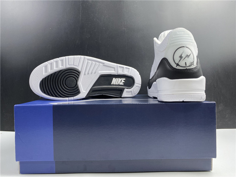 Fragment x Air Jordan 3 SP White Black DA3595-100