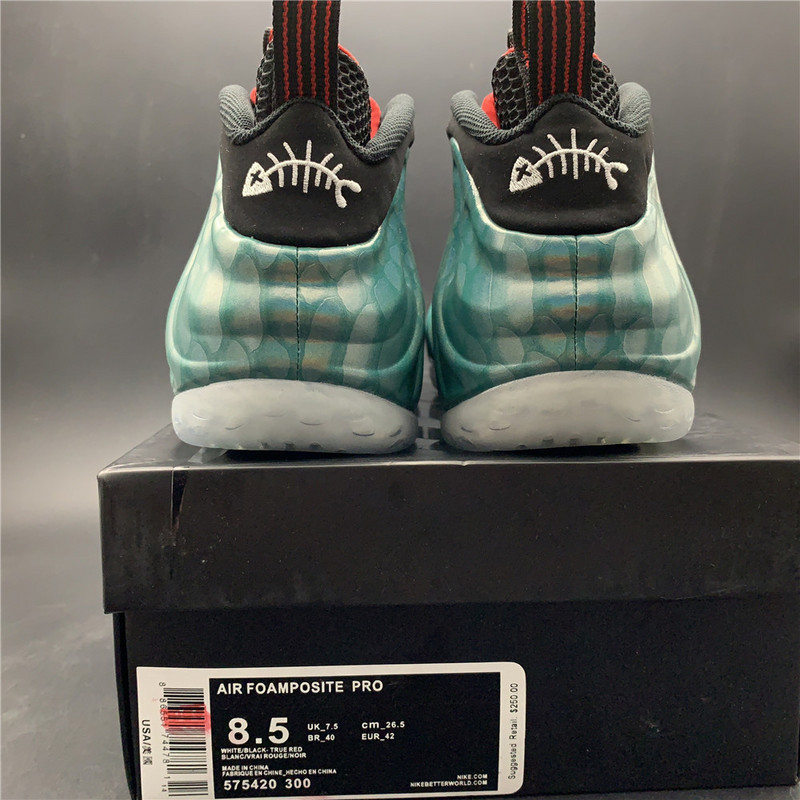 Nike Air Foamposite One Gone Fishing 575420-300