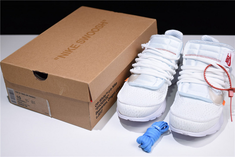 OFF WHITE x Nike Air Presto White AA3830-100