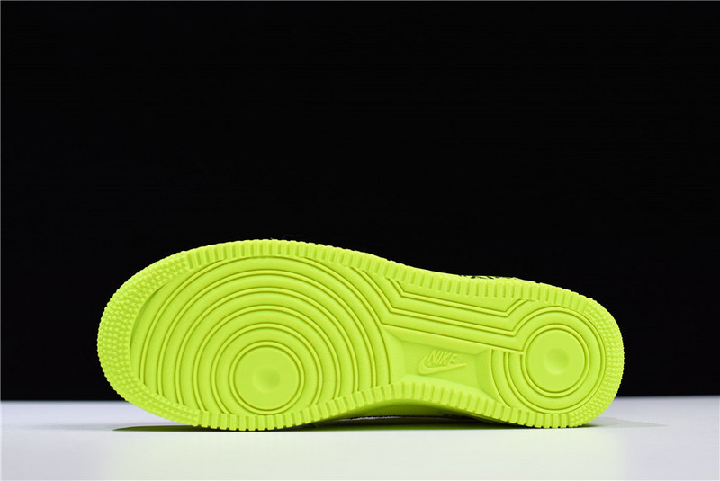 OFF White x Nike Air Force 1 Low “Volt” AO4606-700