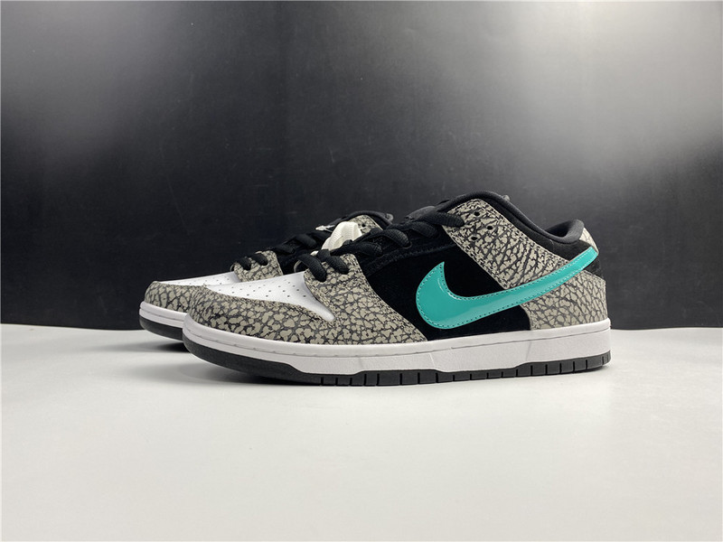 Nike SB Dunk Low Pro "Elephant" BQ6817-009