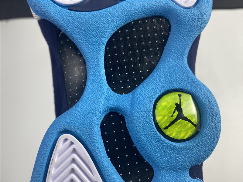 Air Jordan 13 “Dark Powder Blue” 414571-144