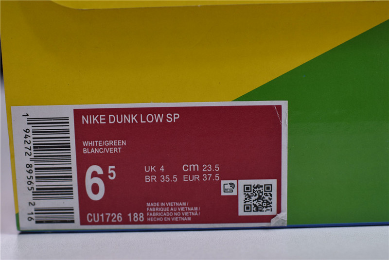 Nike SB Dunk Low Green Tender Powder CU1726-188