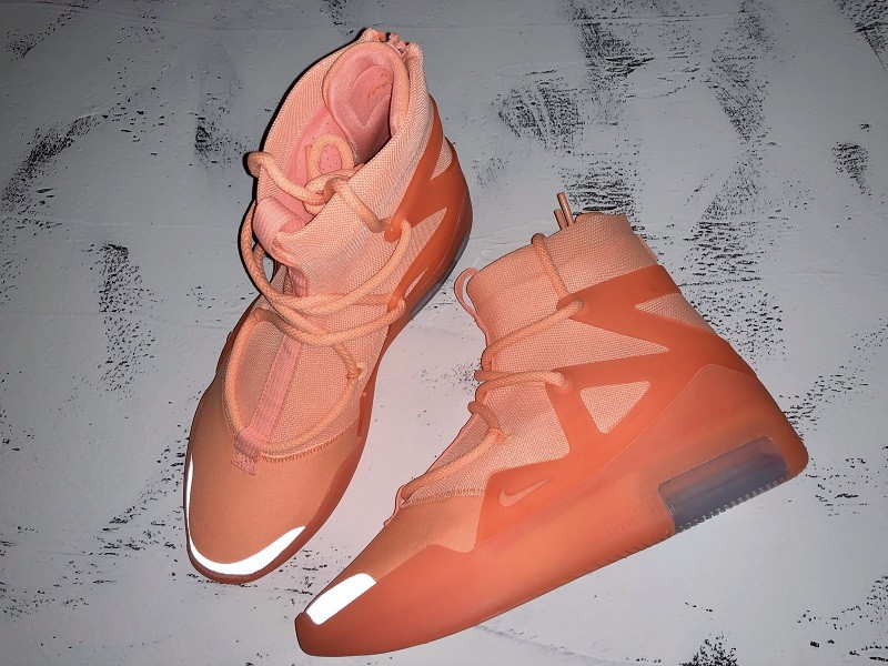 Nike Air Fear Of God 1 Orange Pulse AR4237-800