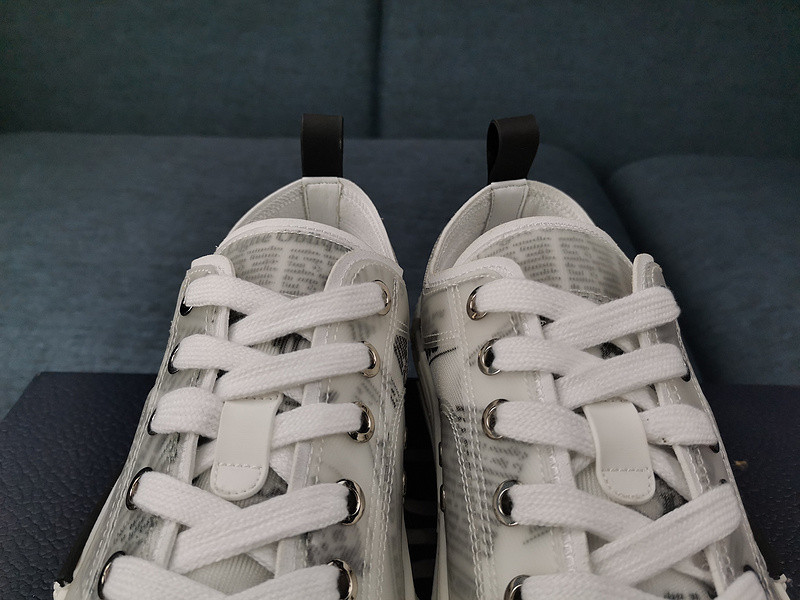 DR B23 Low Top Daniel Asham Newspaper 3SN249YUO_H069