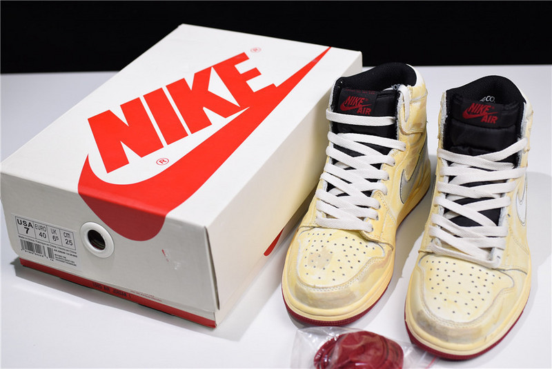 Nigel Sylvester x Air Jordan 1 Retro High OG BV1803-106
