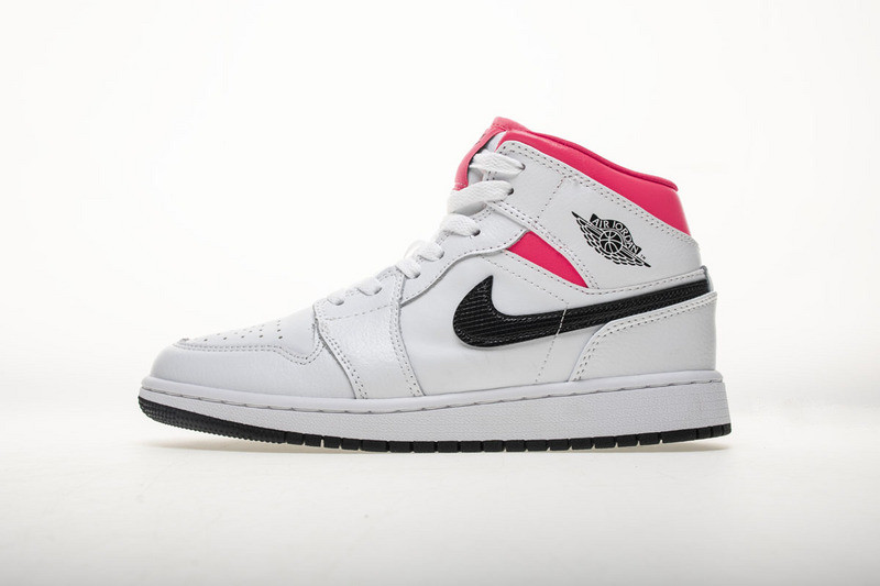 Air Jordan 1 Retro Mid "Hyper Pink" GS 555112-106
