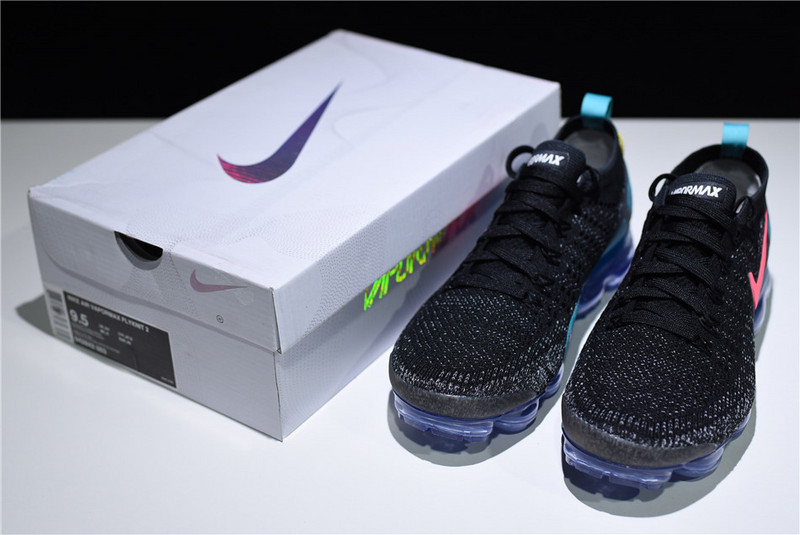 Nike Air VaporMax Flyknit 2.0 Hot Punch 942842-003