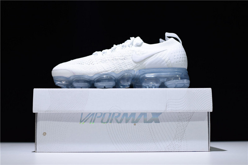 Nike Air VaporMax Flyknit 2.0 Triple White 942842-100