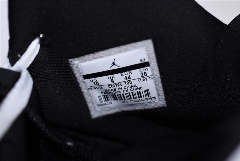 Air Jordan 6 Flint Grey CI3125-100