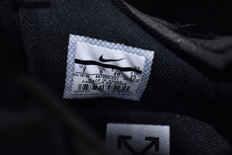 OF x Nike Air Max 90 “Black” AA7293-001