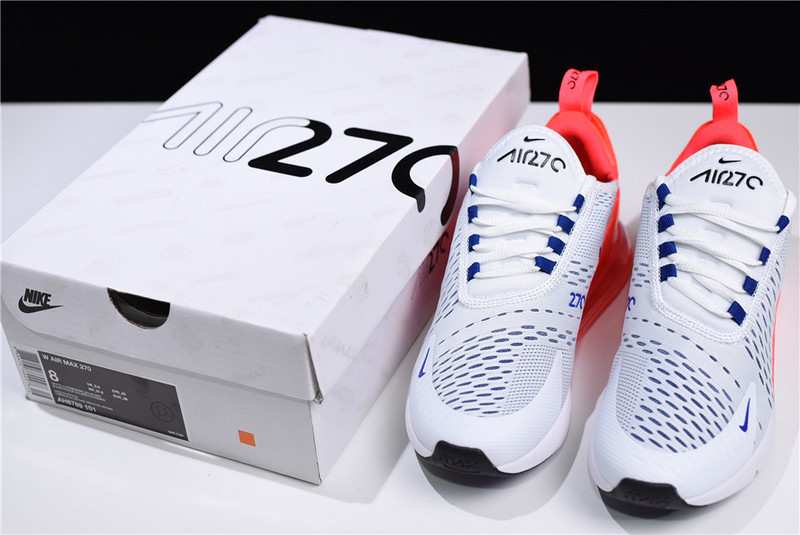 Nike womens Air MAX 270 “ULTRAMARINE” AH6789-101