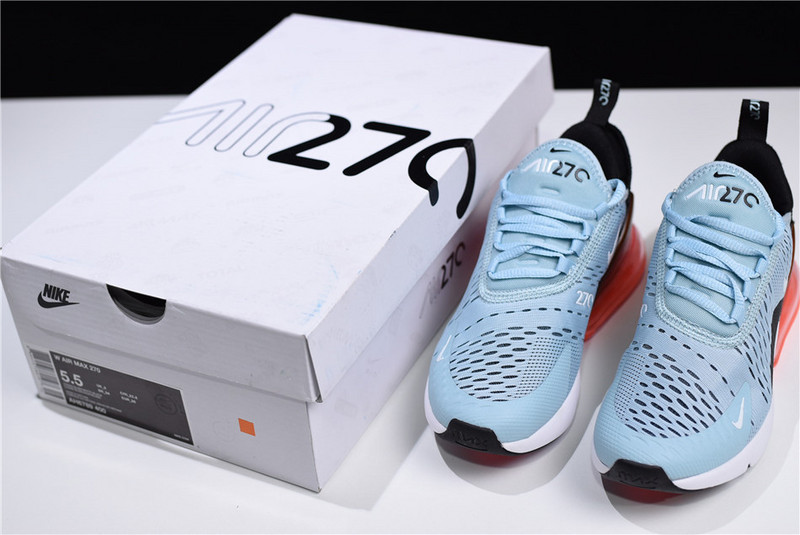 Nike womens AIR MAX 270 “OCEAN BLISS” Ocean Bliss AH6789-400