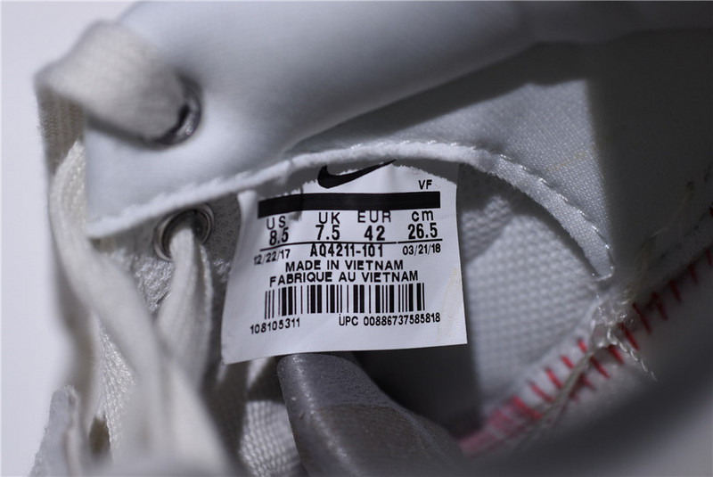 Travis Scott x Nike Air Force 1 Low “Sail” AQ4211-101