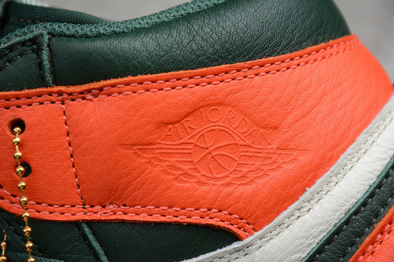 SoleFly x Air Jordan 1 Retro High OG Sail/Fir-Team Orange AV3905-138