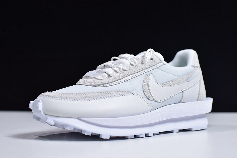 Nike LD Waffle Sacai White Nylon BV0073-101