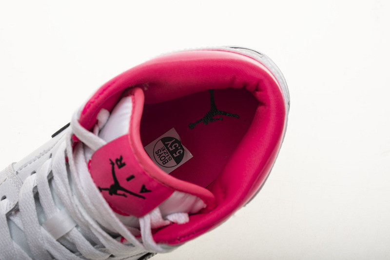 Air Jordan 1 Retro Mid "Hyper Pink" GS 555112-106