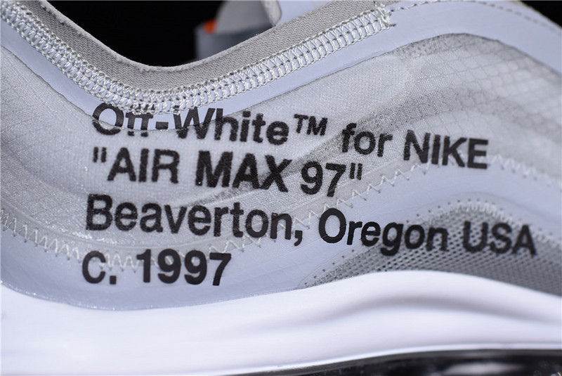 OF x Nike Air Max 97 Grey AJ4585-002